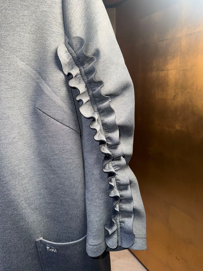 【Reneルネ】新品タグ付き定価57,200円ストレッチワンピース38