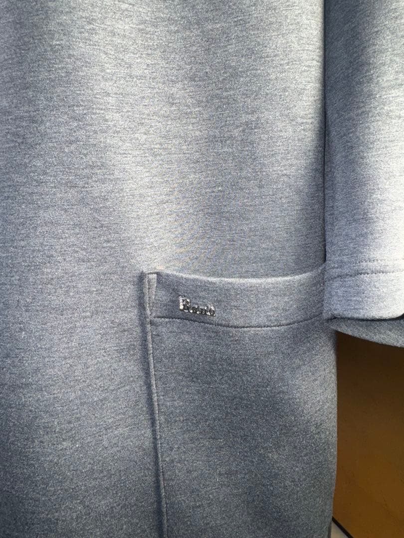 【Reneルネ】新品タグ付き定価57,200円ストレッチワンピース38