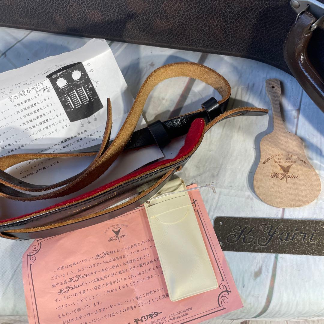 K.yairi JY-45C CUSTOM カスタムオーダー品 ヤイリ エレアコ