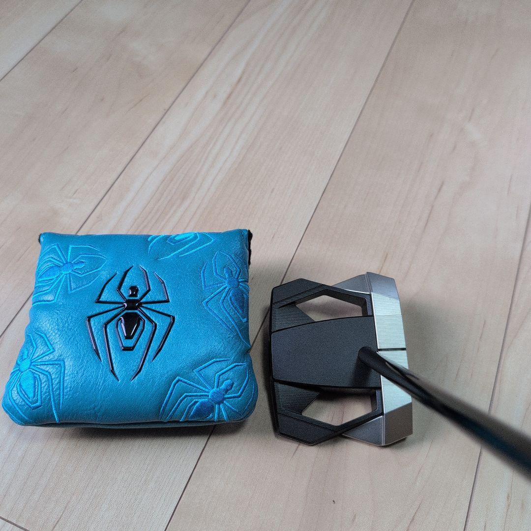 Taylor Made Spider ZT パター　34インチ　超美品　レフティ