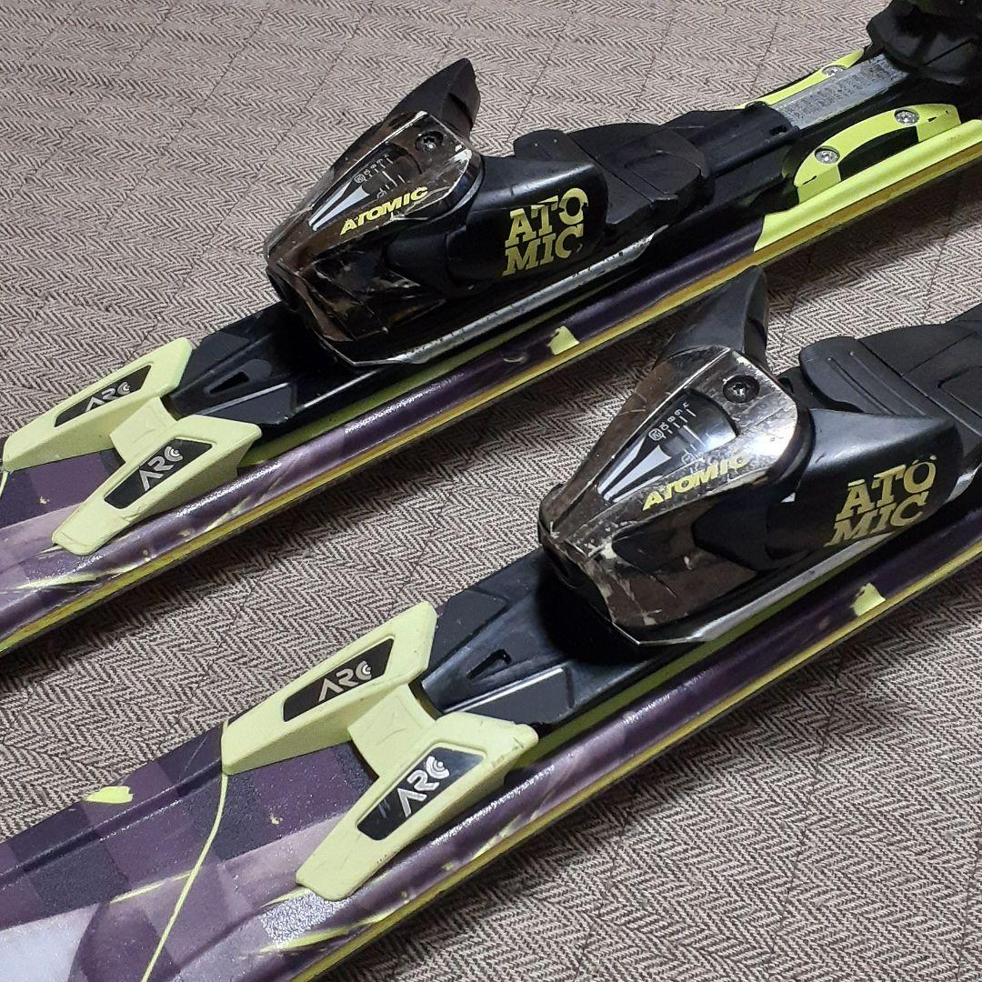 ATOMIC NOMAD SMOKE Ti 164cm　R13.6m　アトミック