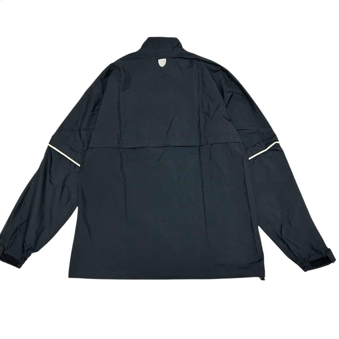 NIKEゴルフ　セットアップナイロン　ブラック　 Mサイズ　A28