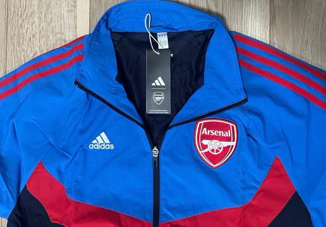 adidas アーセナル　プレゼンテーションジャケット　アンセムジャケット　新品