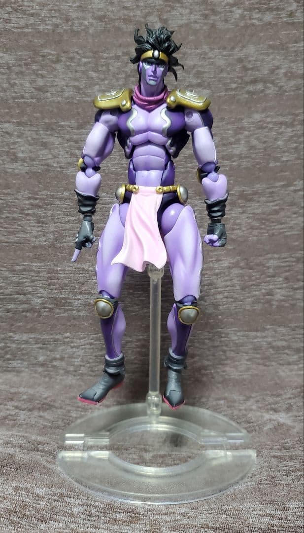 0*ー様 超像可動 ジョジョの奇妙な冒険 スタープラチナ フィギュア