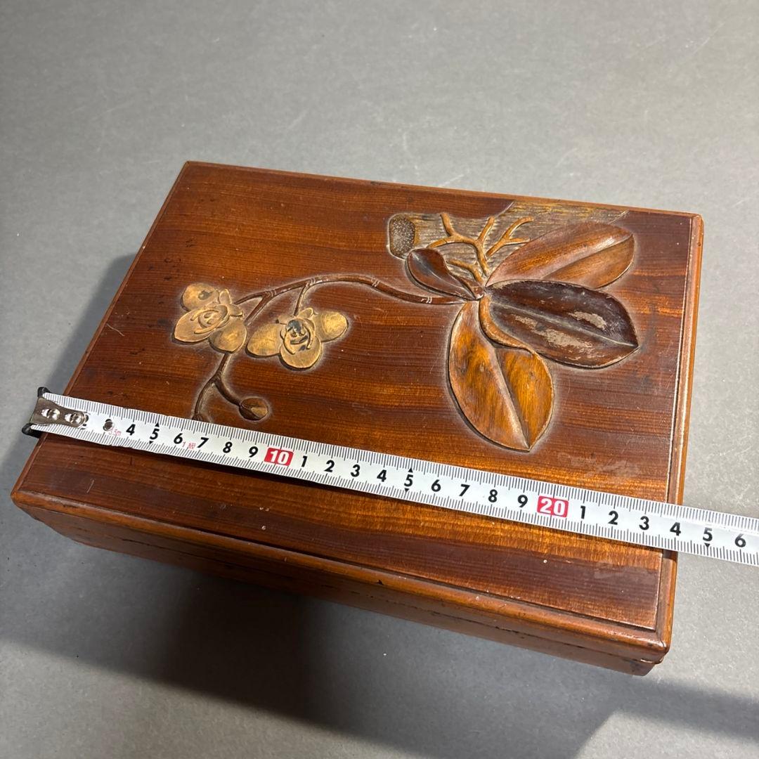 硯箱　台湾　象嵌