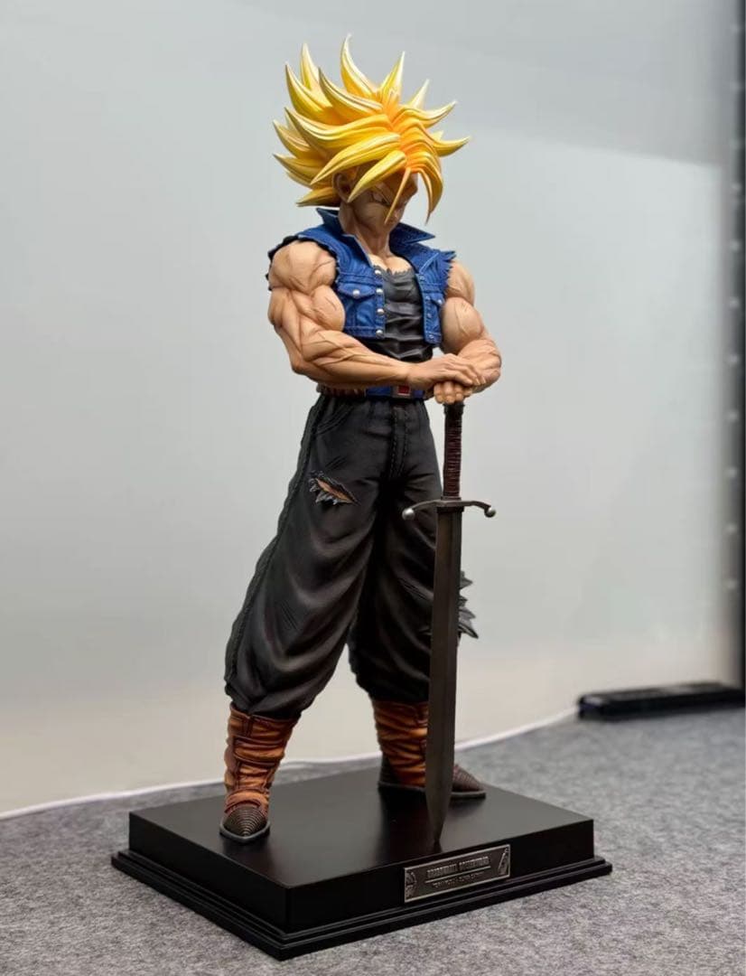 ドラゴンボール トランクス ガレキ ガレージキット スタチュー X①①