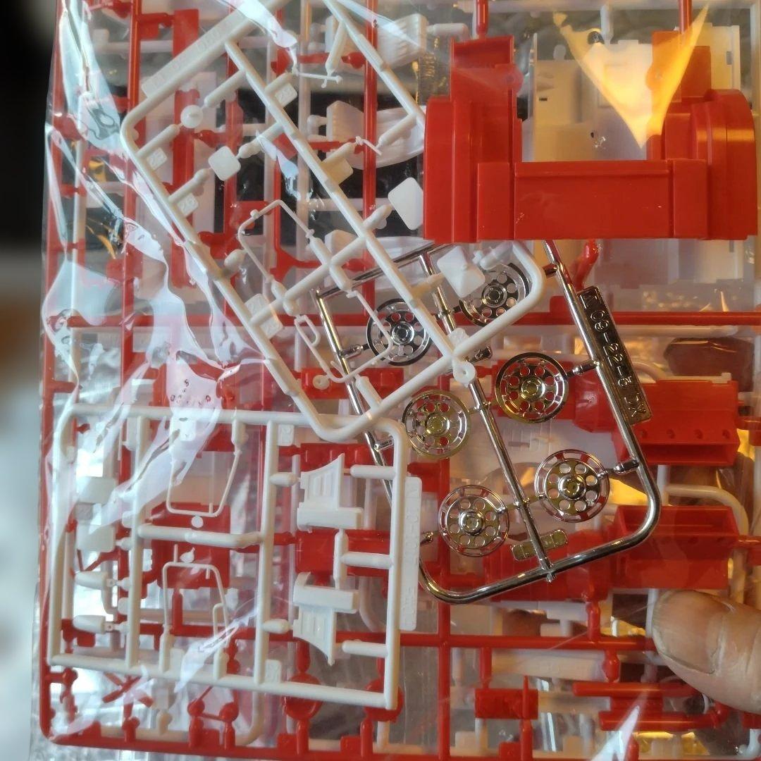 アオシマ 1／32 一番星 故郷特急便リニューアル　新品