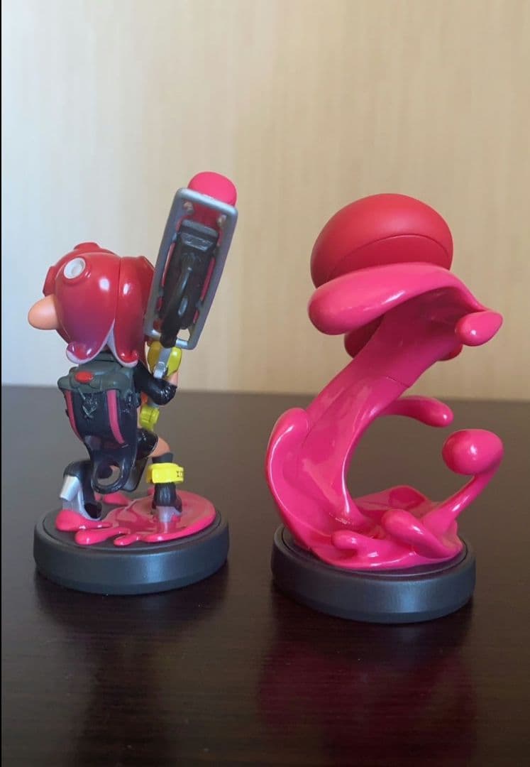amiibo タコ　タコガール（スプラトゥーンシリーズ）