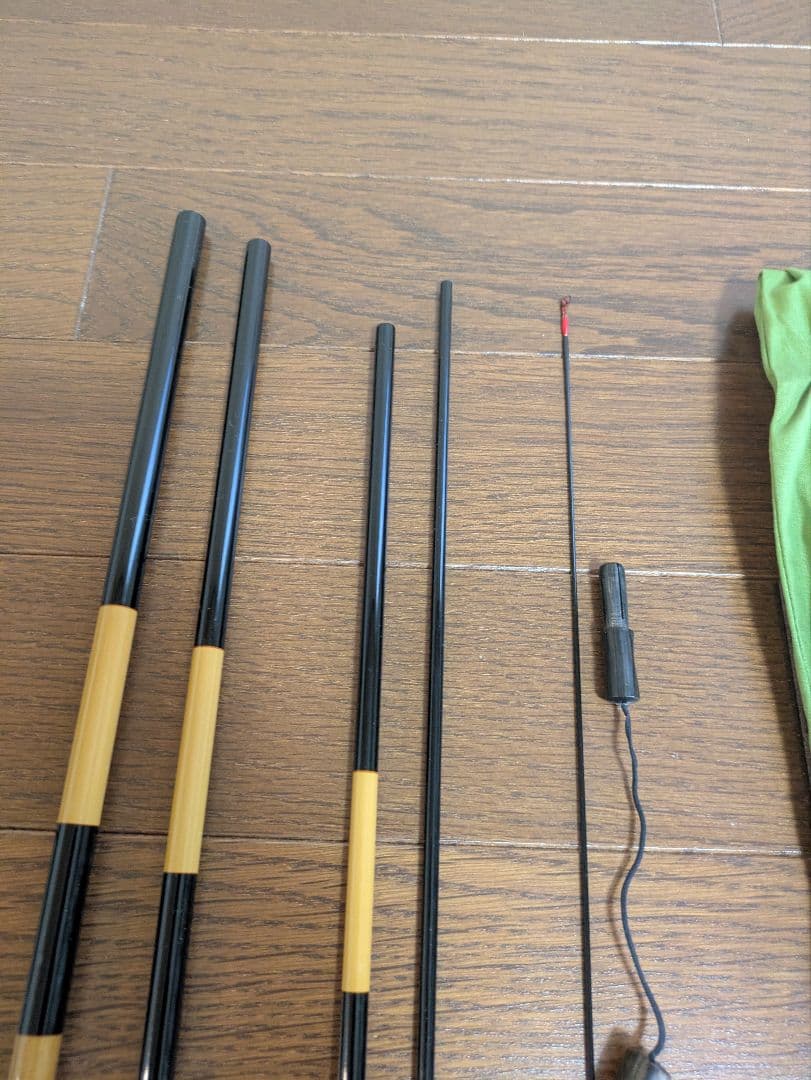 【ダイワ】 三代目 枯法師 6本セット ヘラブナ 浮きセット 収納ケース付