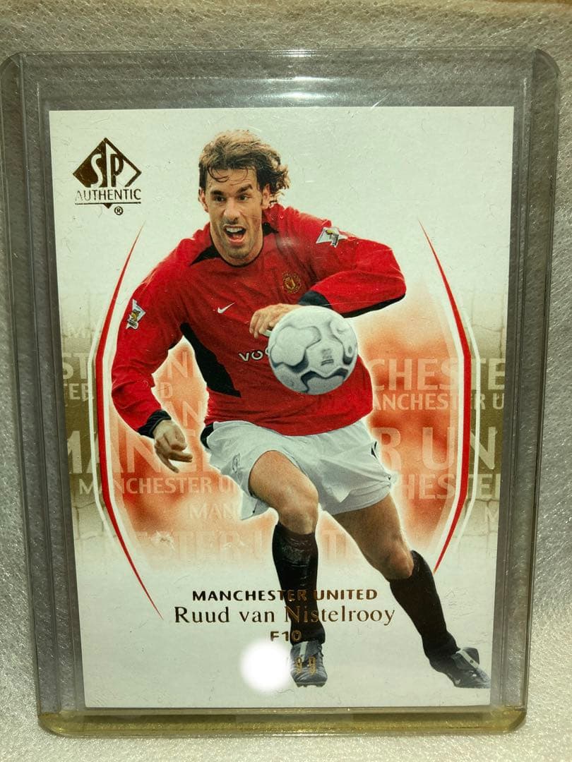 その他 04 SP AUTHENTIC Manchester Utd #10 GOLD