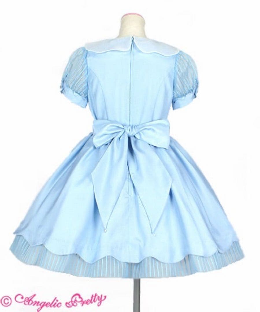 Angelic Pretty drink me ワンピース バレッタセット