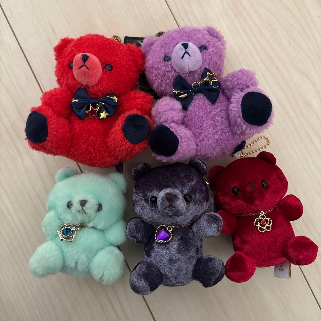 くま うさぎ ぬいぐるみ セット テディベア