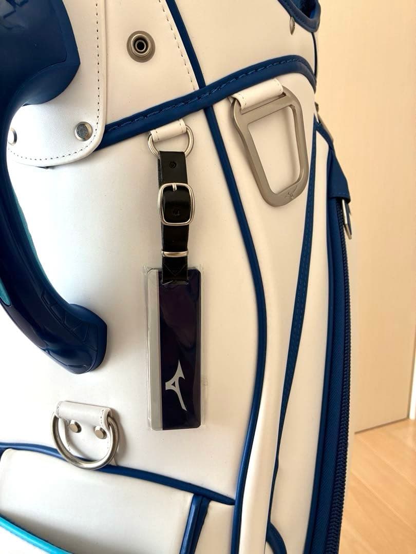 ＂未使用＆おまけ付＂ミズノツアースタッフ　3点式キャディバッグ