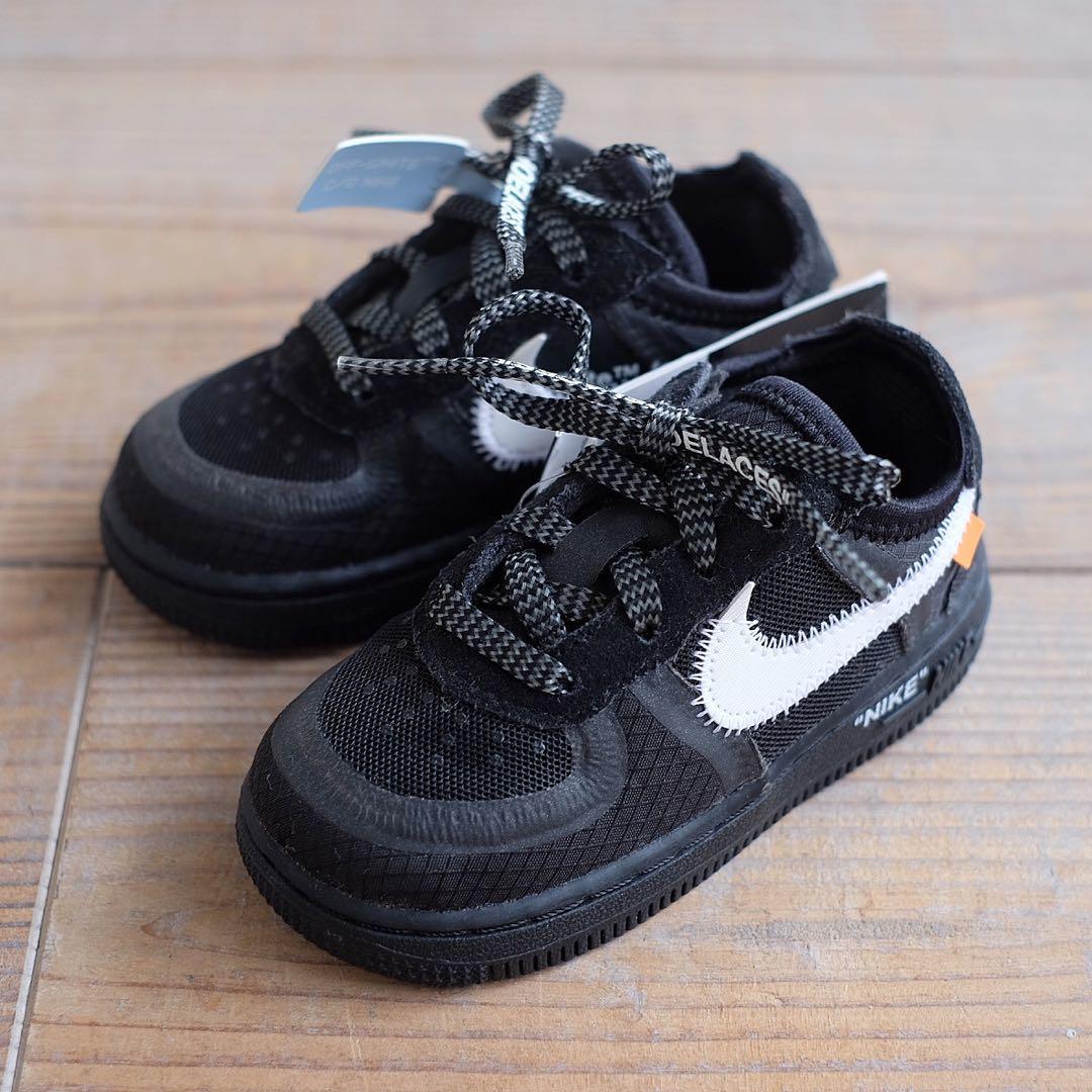 Off-White × Nike THE 10 FORCE1 13cm