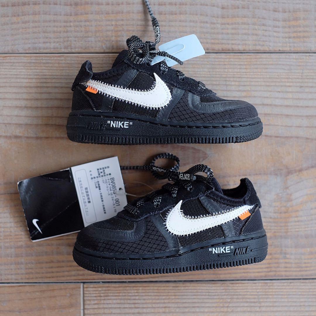 Off-White × Nike THE 10 FORCE1 13cm