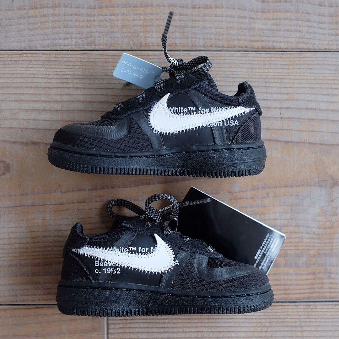 Off-White × Nike THE 10 FORCE1 13cm