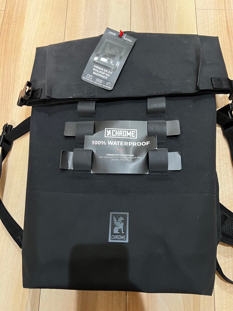 CHROME 100%防水バックパック