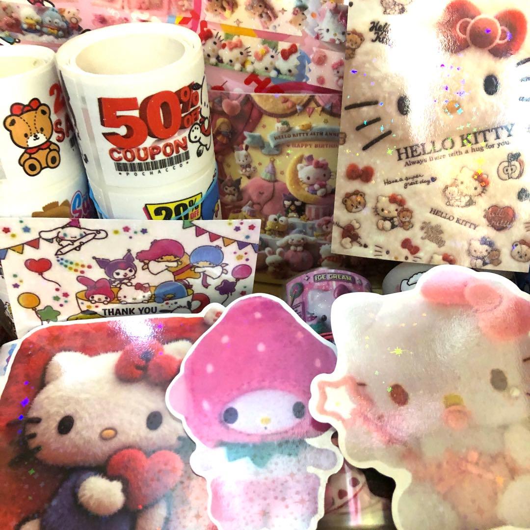 アメキャラ　ロールシールセット【中古】ホロメモ