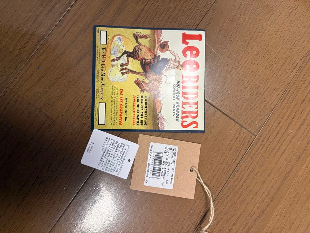 パンツ Lee ARCHIVES COWBOY 101 ' 1945 MODEL