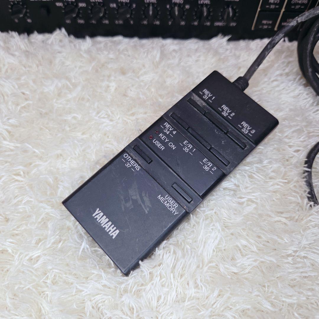 希少品✨YAMAHA REV5 デジタルリバーブ ヤマハ リモコン付き 通電◎