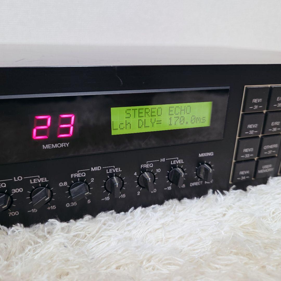 希少品✨YAMAHA REV5 デジタルリバーブ ヤマハ リモコン付き 通電◎