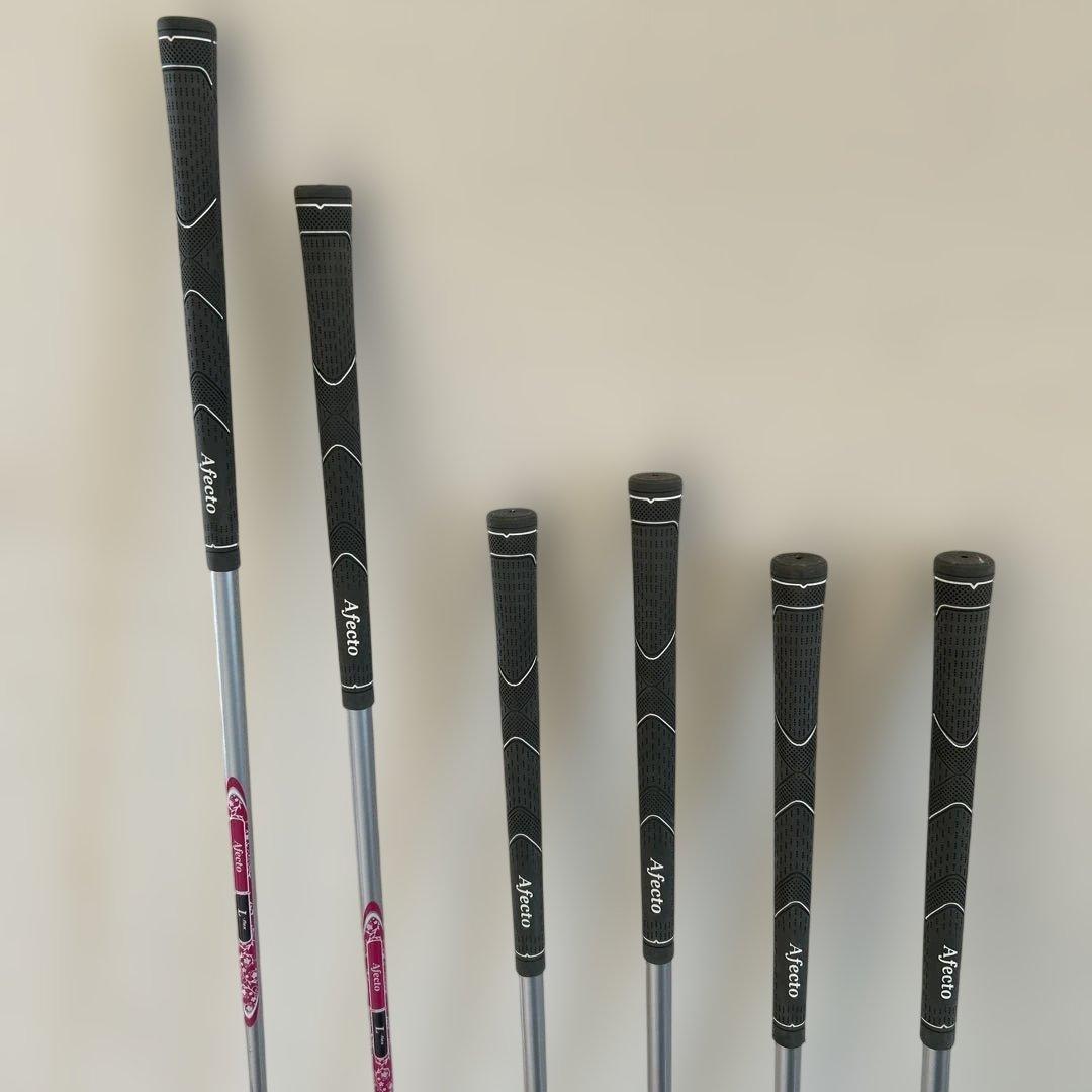 【美品】Afecto レディース クラブセット ウッド・アイアン