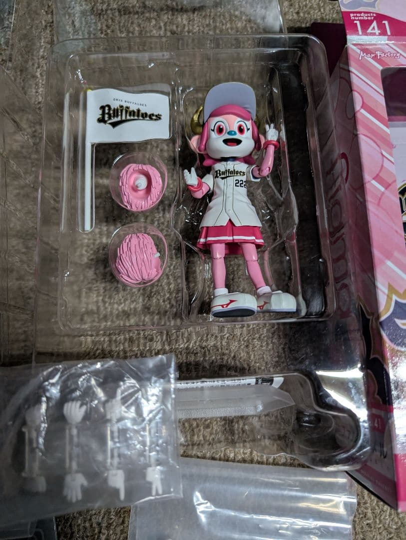 figma バファローベル オリックス・バファローズ公式マスコット　2体セット