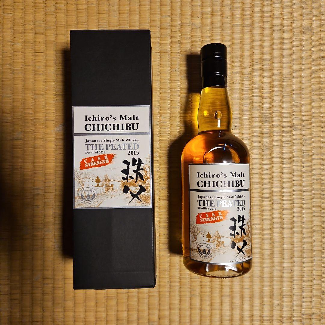 ウイスキー Ichiro's Malt THE PEATED 2015