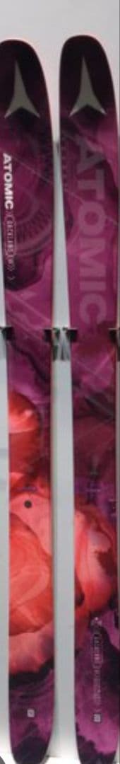 ATOMIC BACKLAND 109 （175cm）＋　ビンディング　G3