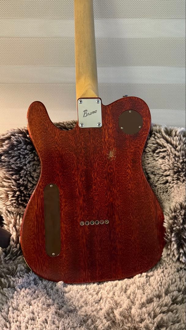 Bruno guitars tn−295 goldtop