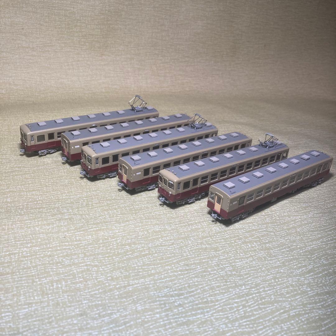 鉄コレ 東武6000系N化6輌セット(ジャンク)