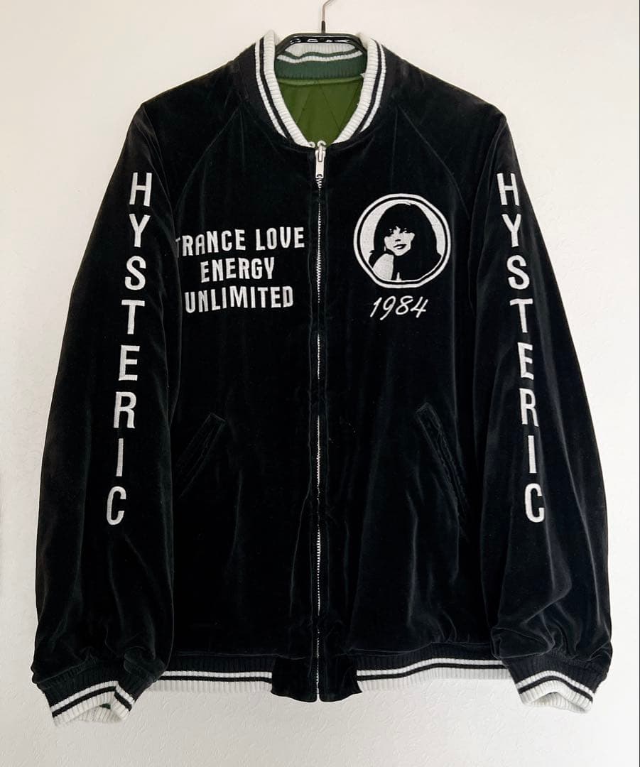 HYSTERIC GLAMOURリバーシブル スカジャン