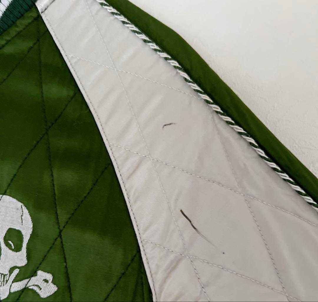 HYSTERIC GLAMOURリバーシブル スカジャン