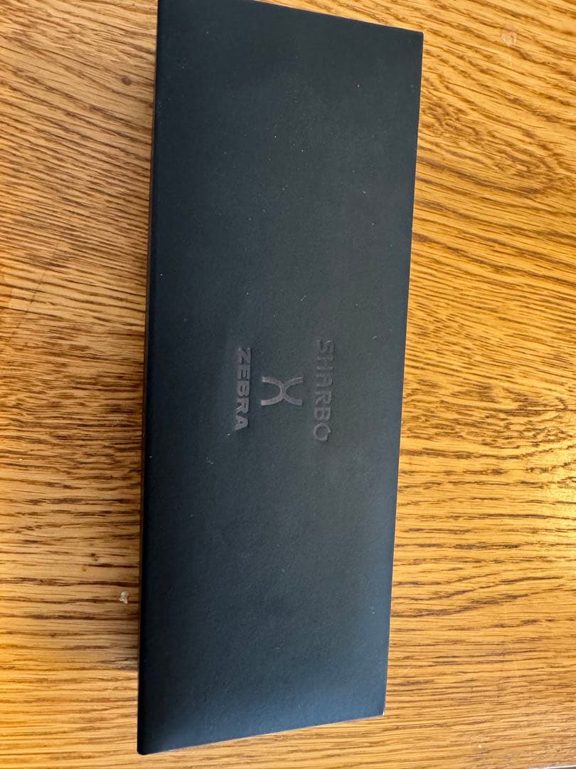 ペン4本セット　(シャーボX、クルトガダイブ、オレンズネロ、カランダッシュ)