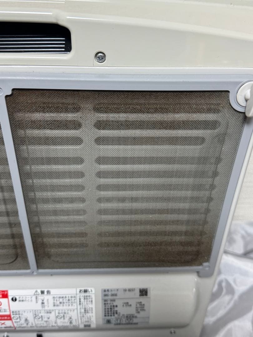 Rinnai 速暖ガスファンヒーター 都市ガス　ガスホース付き