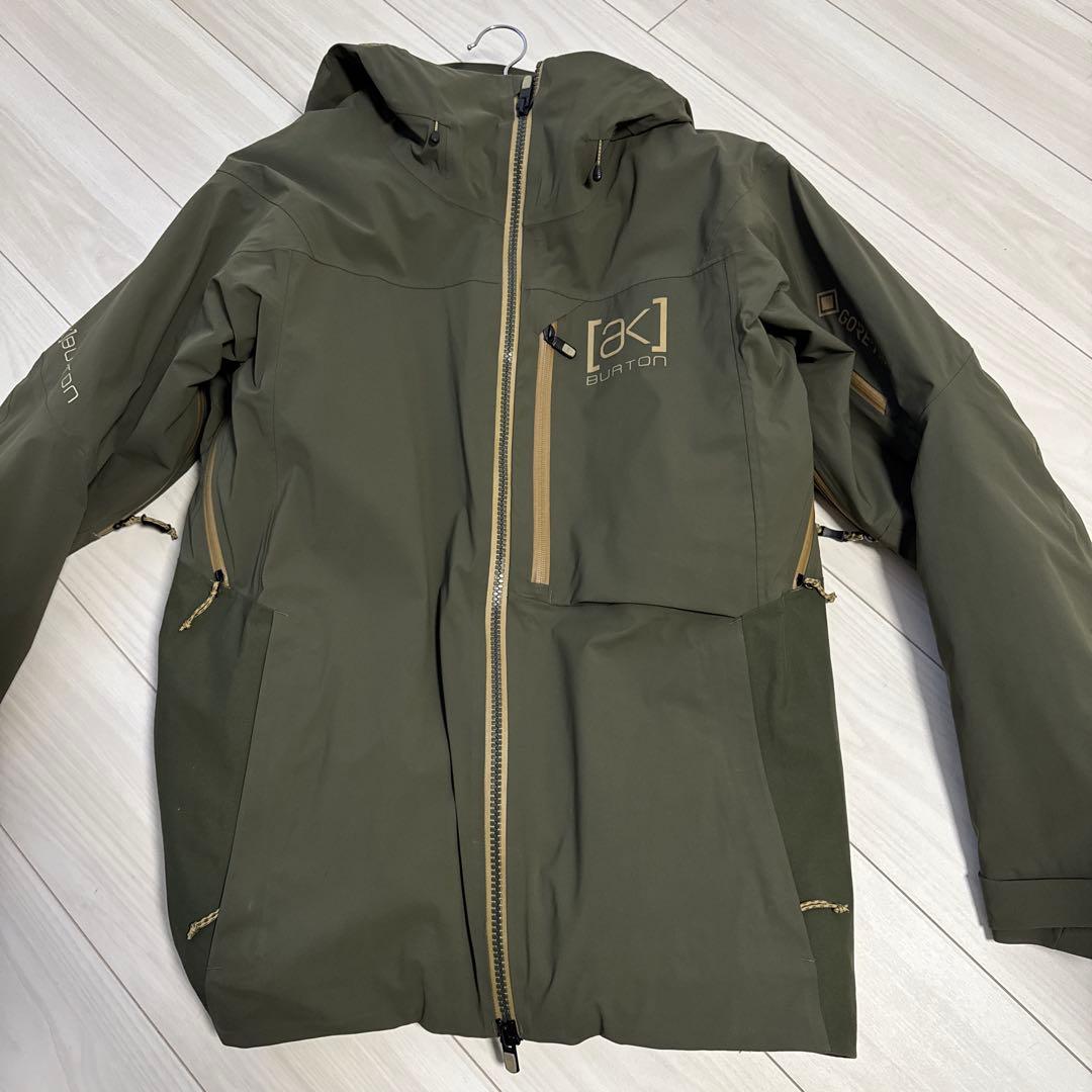 BURTON [ak] スキーウェア オリーブグリーン上下