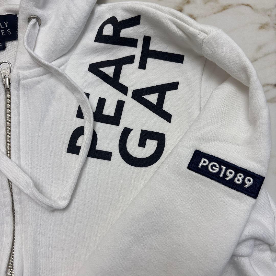 こ*き様 パーリーゲイツ　ホワイトパーカー