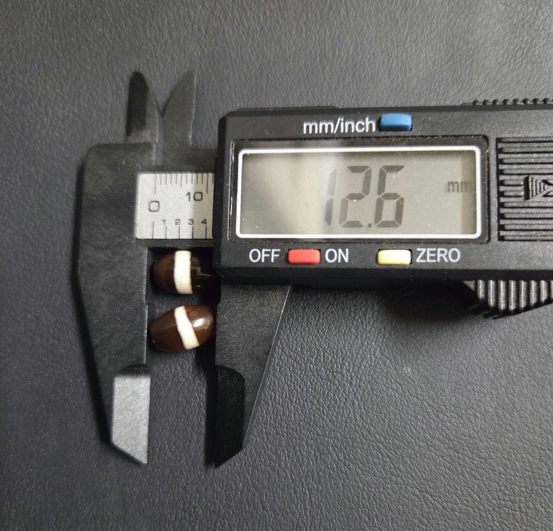 970　天珠　卍一眼天珠　羊眼　板眼　一線　dzibeads！