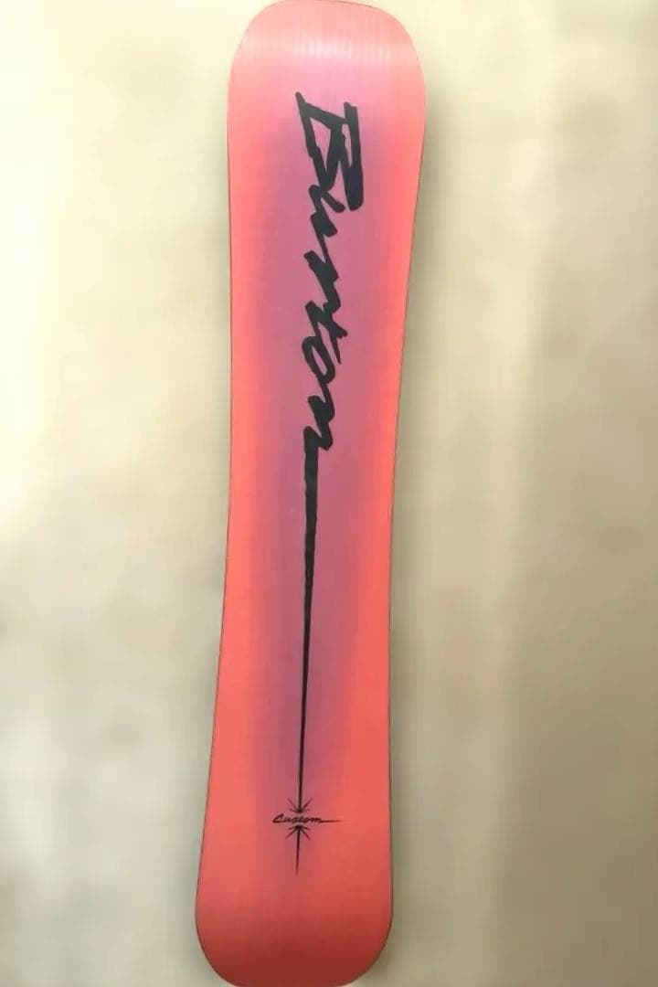 BURTON CUSTOM 156cm キャンバー バートン　カスタム