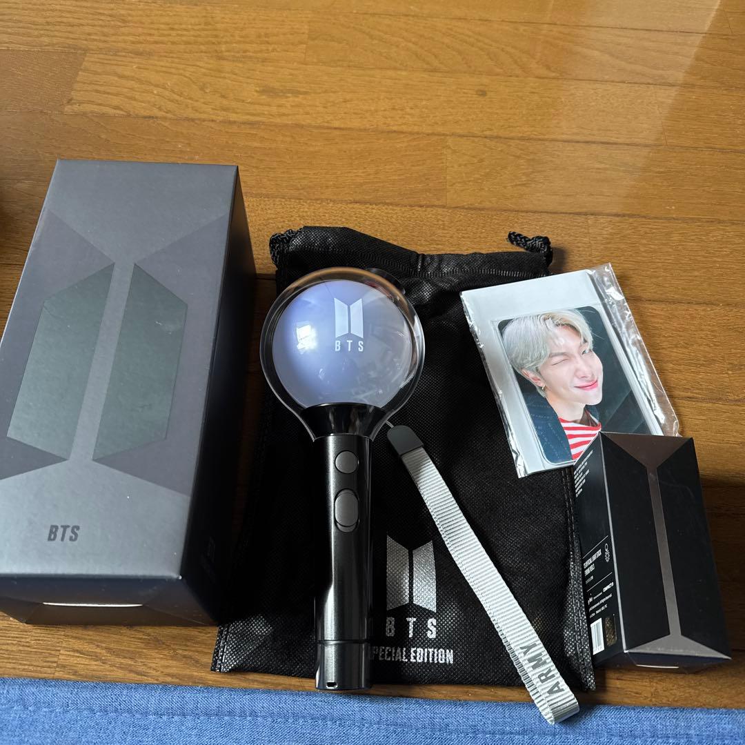BTS アミボムペンライト&キーホルダー