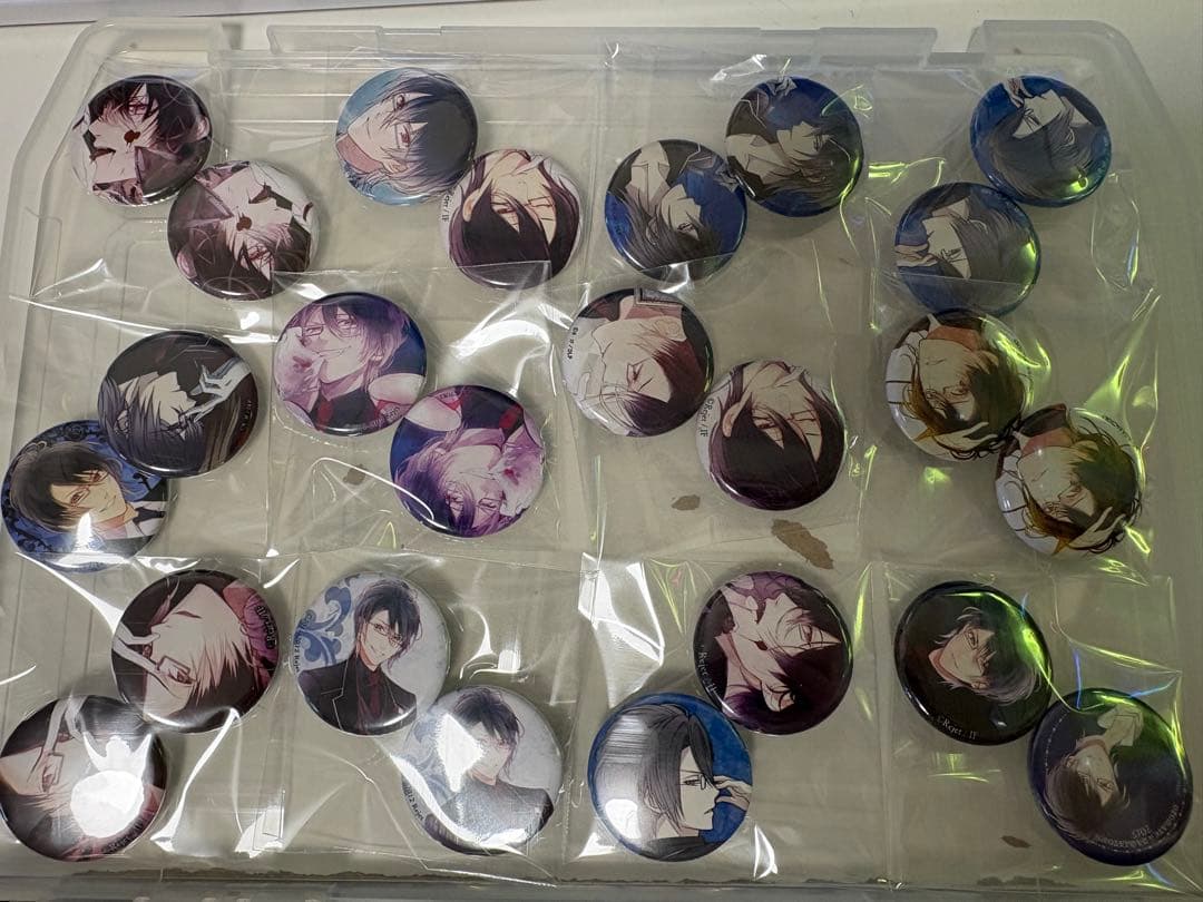 3画像あり　ディアラバ　DIABOLIK LOVERS 逆巻レイジ　缶バッジ