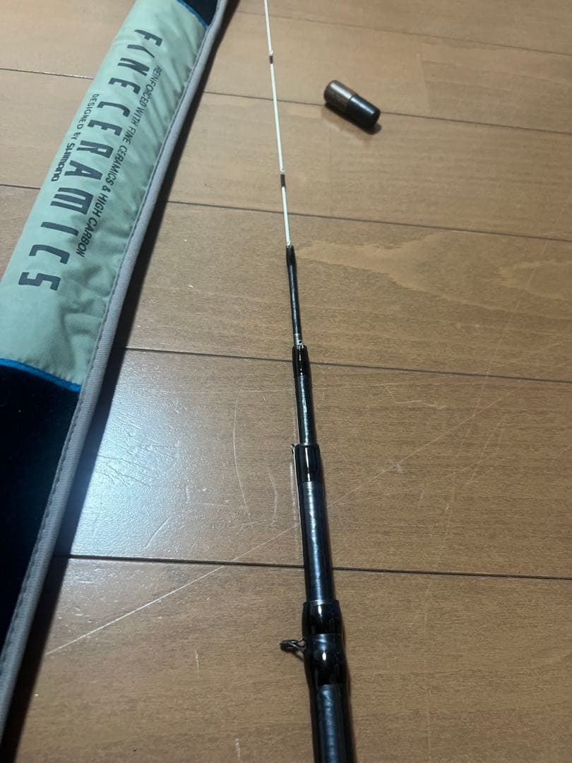 シマノSHIMANO FINE CERAMICS 鱗夕彩　HF-45 落とし込み