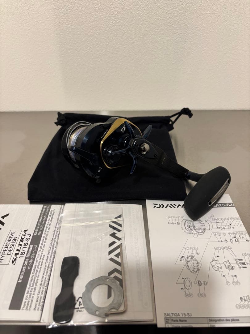 いろん様　ソルティガ15 SJ