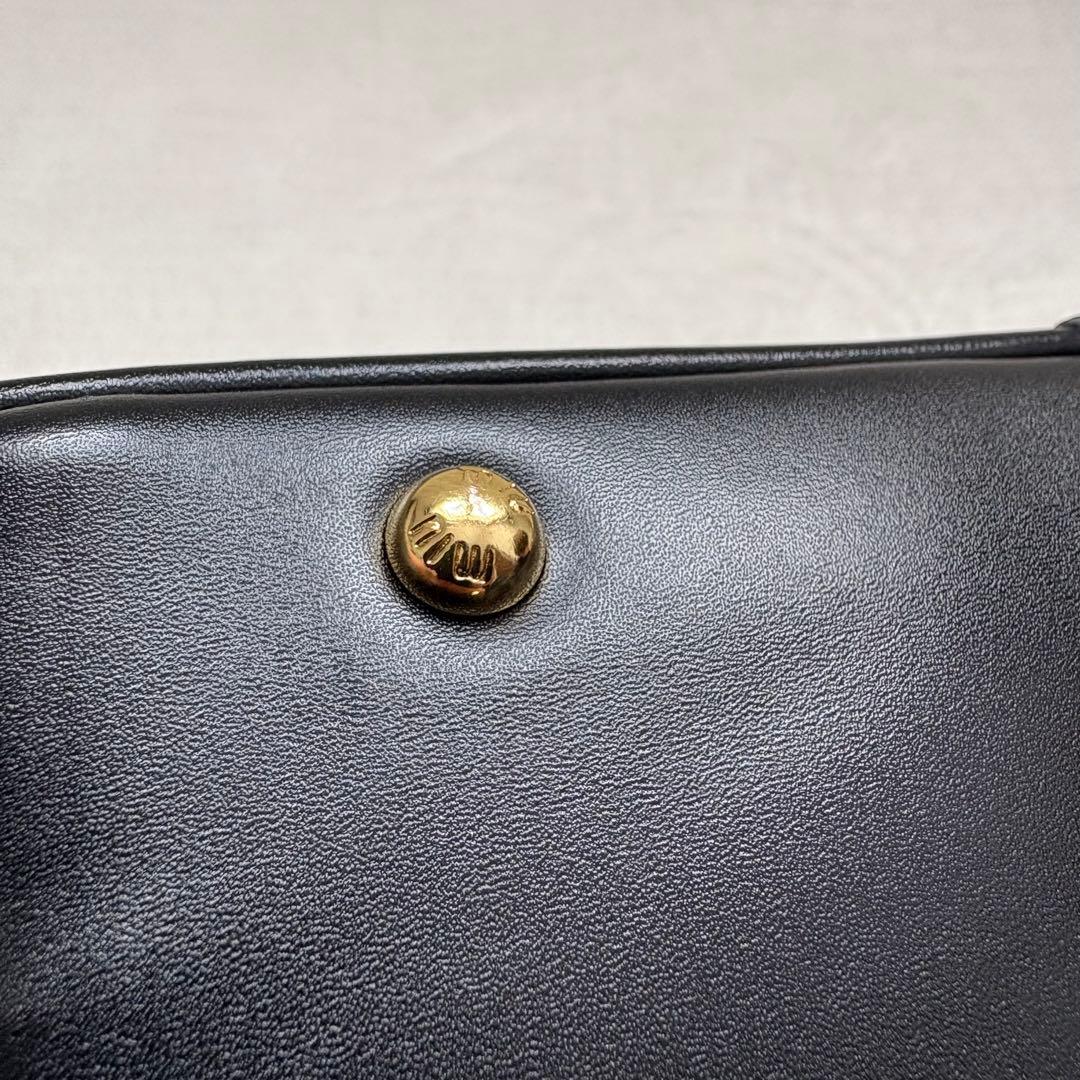 Miu Miu ミュウ ミュウ アルカディ レザーミニバッグ