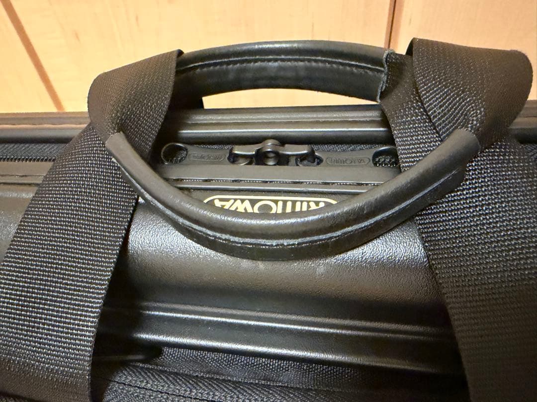 【レア/美品】リモワRIMOWAボレロ ビジネスバッグ ノートブック