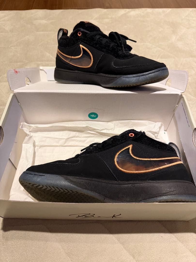 シューズ(男性用) Nike Book 1 \"Haven\" (FJ4249-001) 28cm