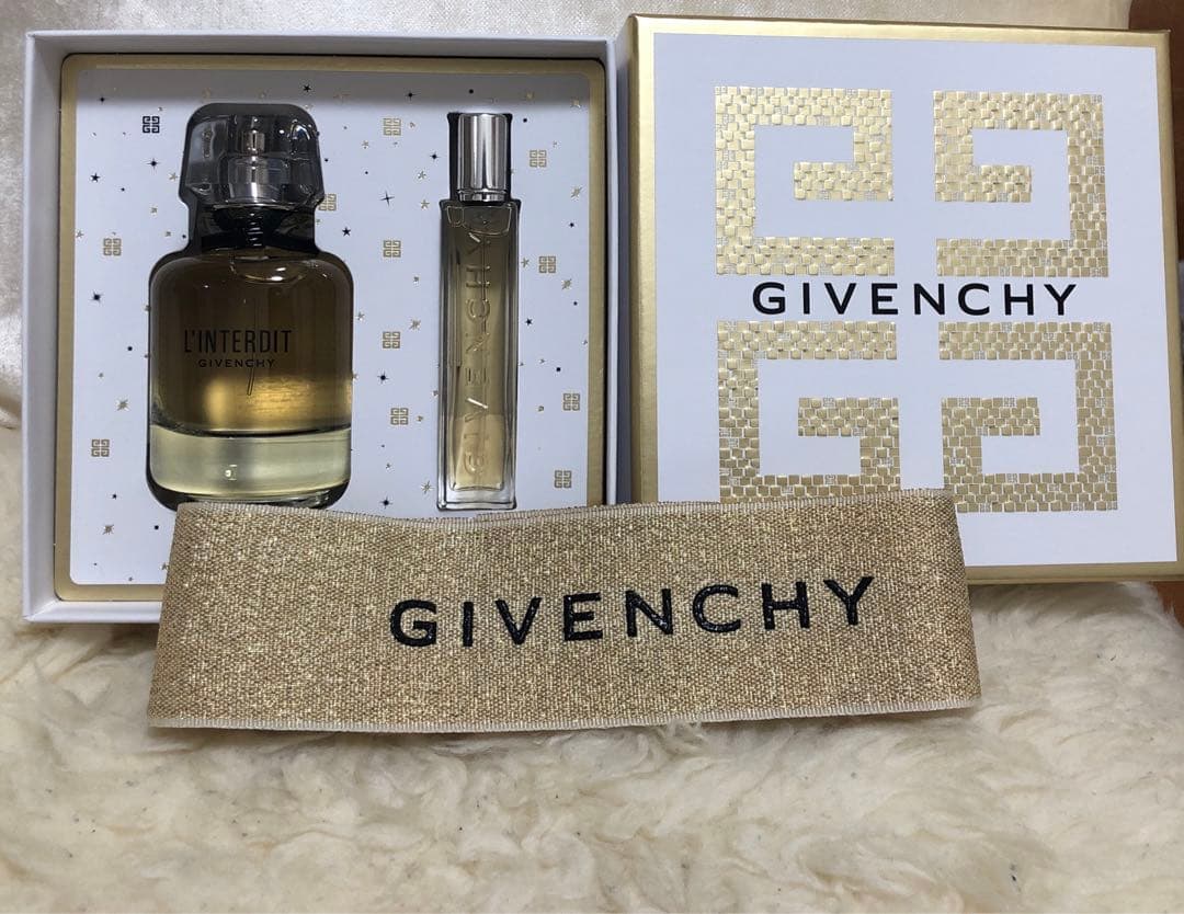 香水セットジバンシー ランテルディ オーデパルファム 50ml と12.5ml