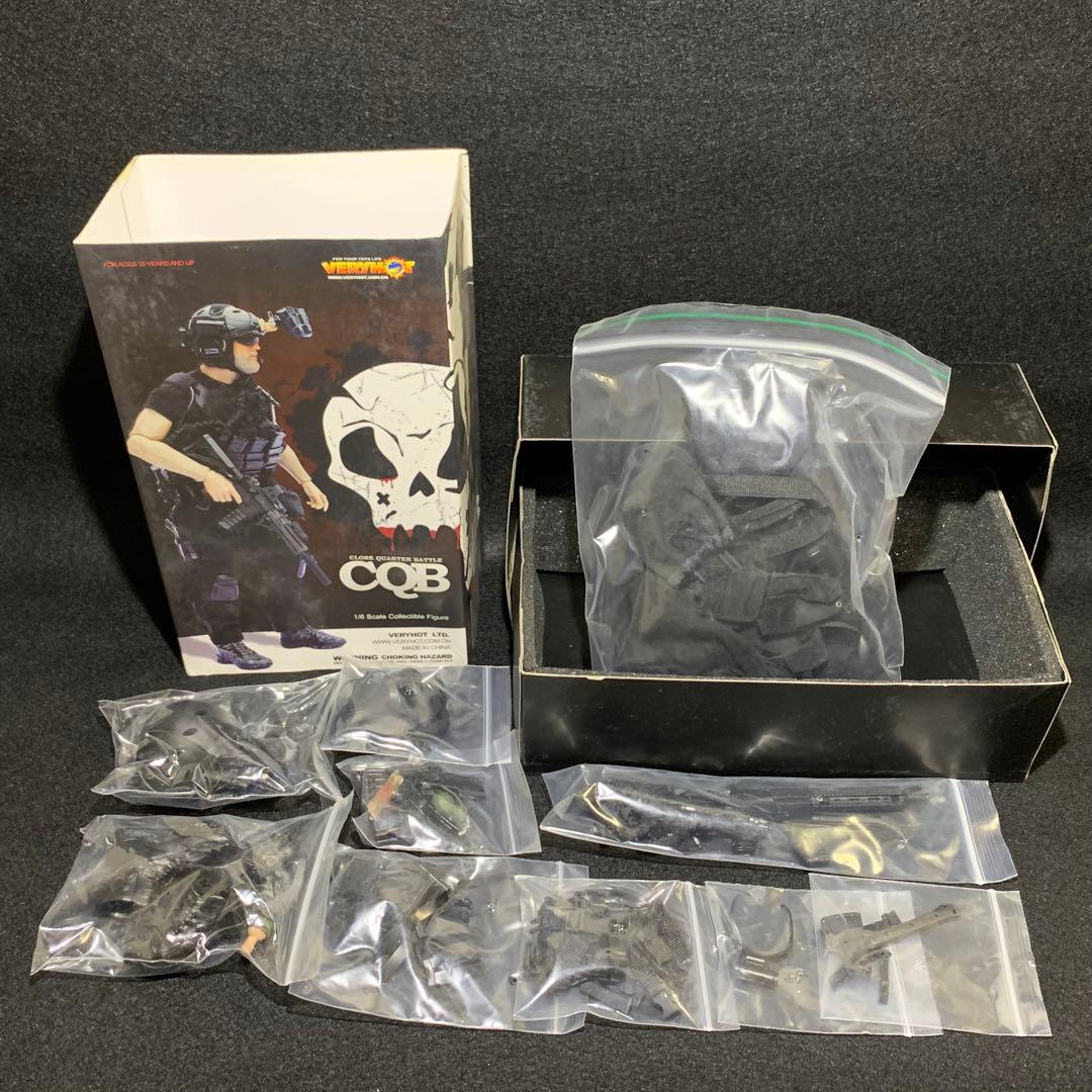 VERYHOT 1/6 CQB ナイトセット　ユニフォーム&アクセサリー　装備