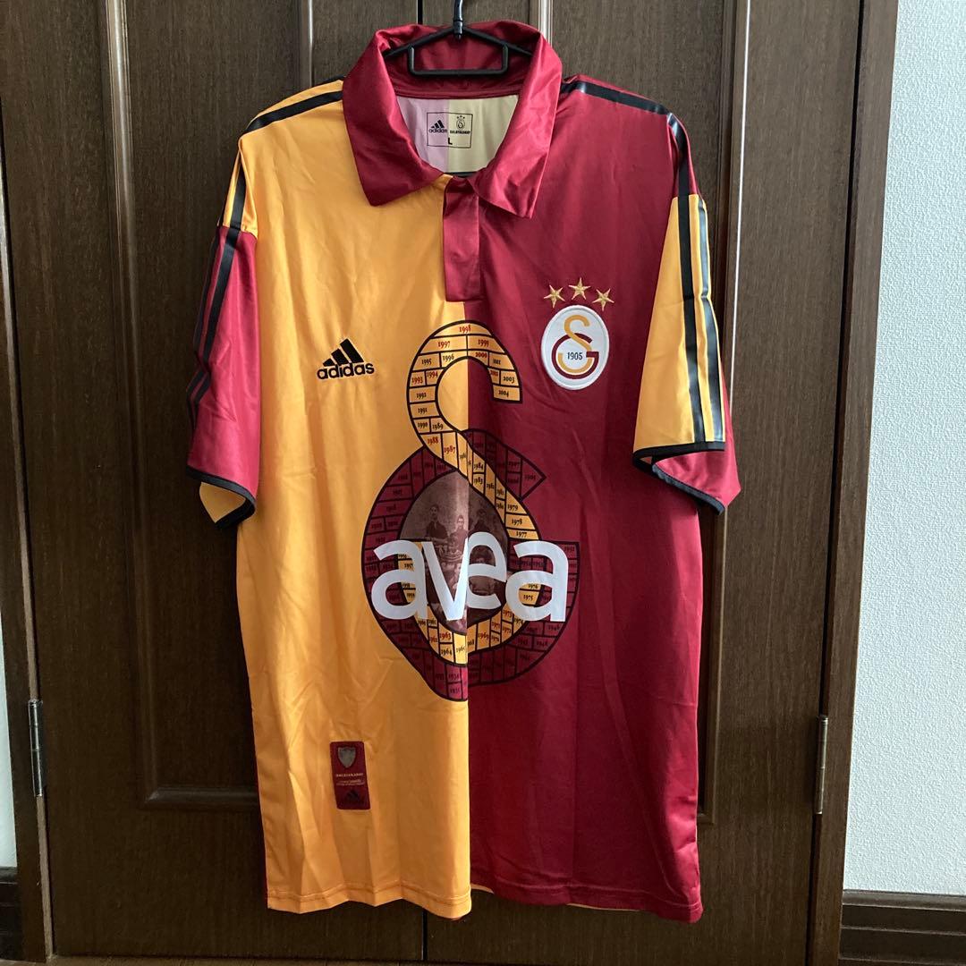 ガラタサライ　100周年　ユニフォーム