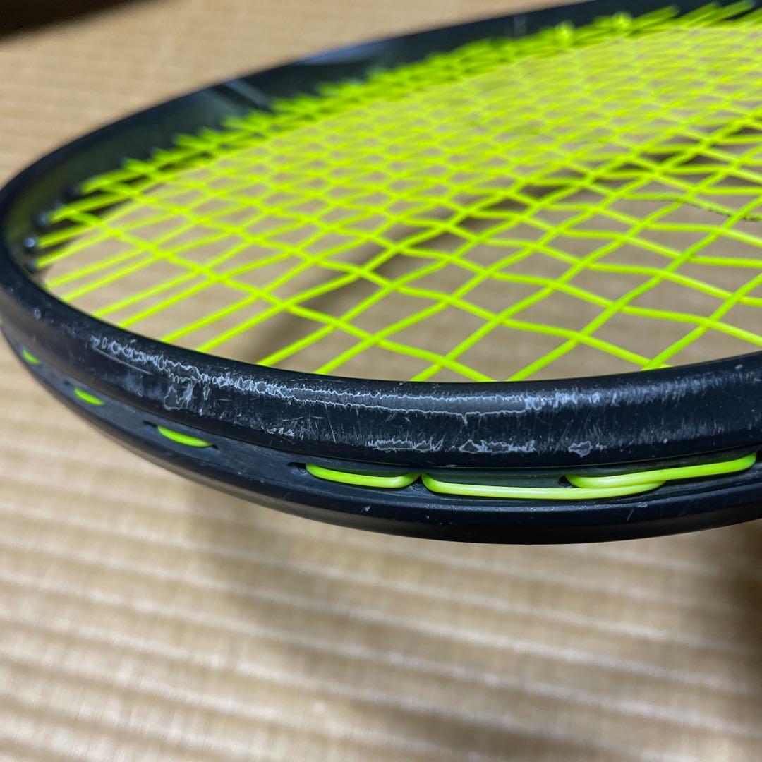 VOLTRAGE 8s軟式テニスラケット 黒